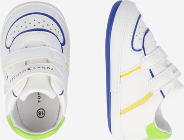 TOMMY HILFIGER Sneakers 'VELCRO' in Wit