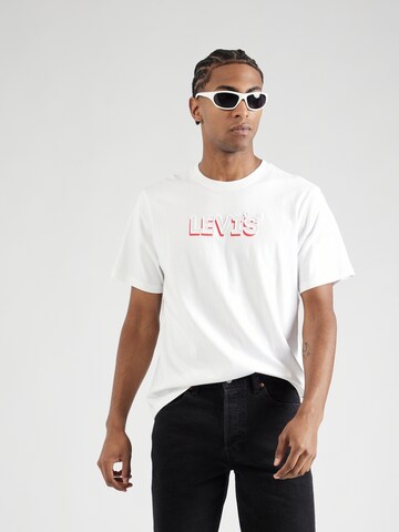 LEVI'S ® Shirt in Wit: voorkant