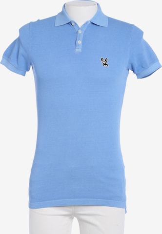DSQUARED2 Poloshirt M in Blau: Vorderseite