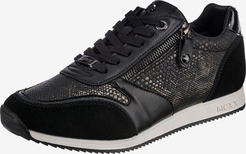MEXX Sneakers 'Federica' in Black: front