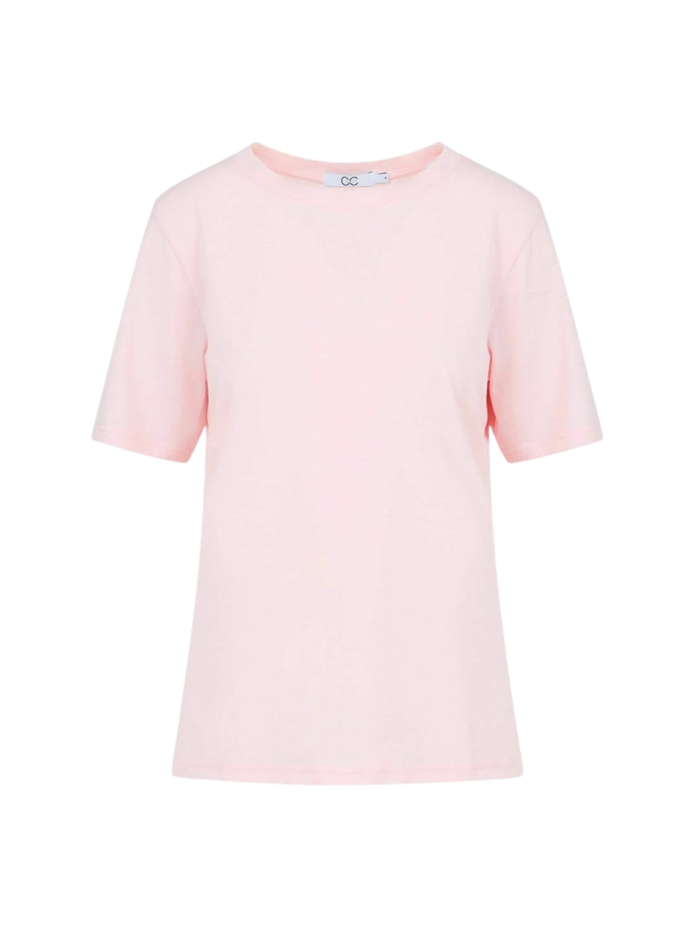 Coster Copenhagen - Top ' CC ' en rosa: frente