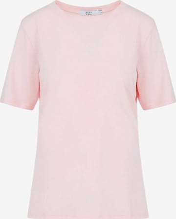 Coster Copenhagen - Top ' CC ' en rosa: frente