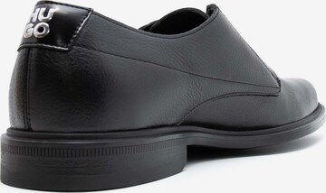 HUGO Lace-Up Shoes 'Kerr ' in Black