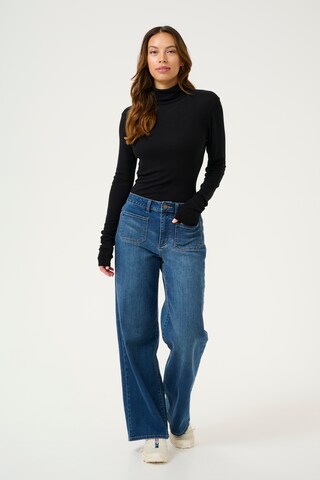 Kaffe Pullover 'Ronia' i sort