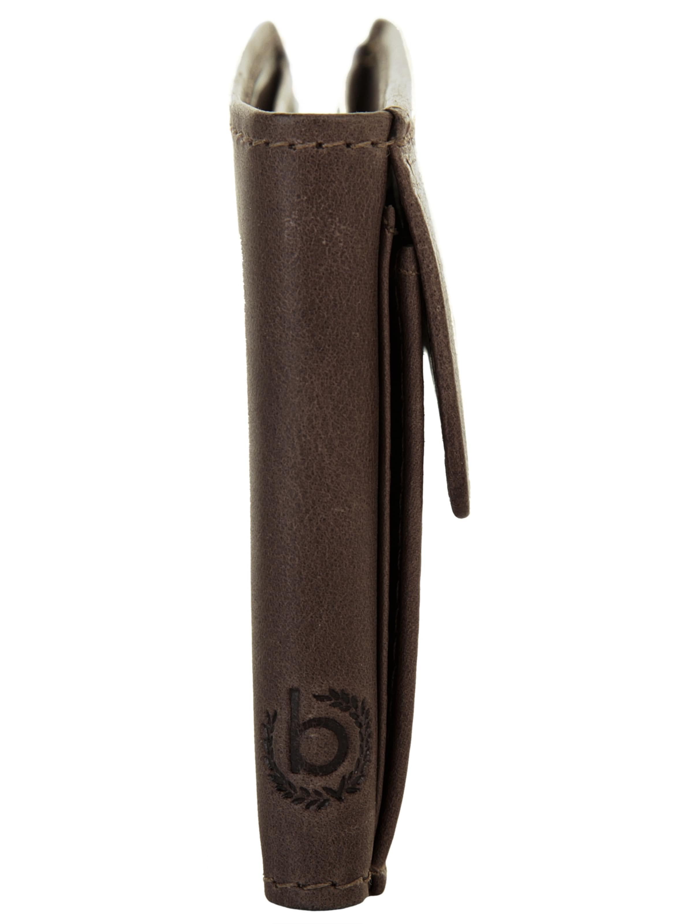 bugatti Wallet 'bugatti Mini Geldbörse VOLO' in Brown