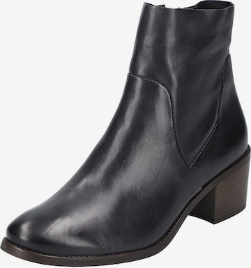 Paul Green Bootie in Blue: front