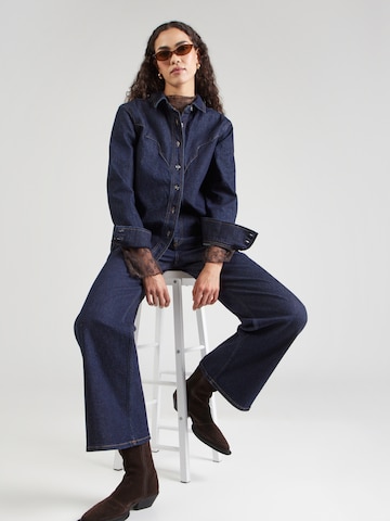 ONLY Blouse 'ONLPICCADILLY' in Blue