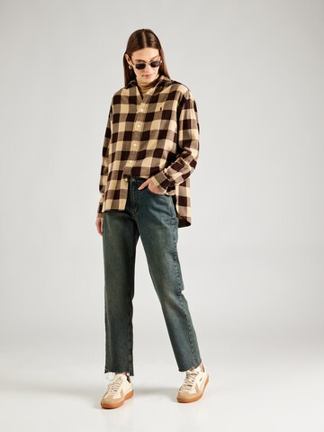 Polo Ralph Lauren Bluse in Braun