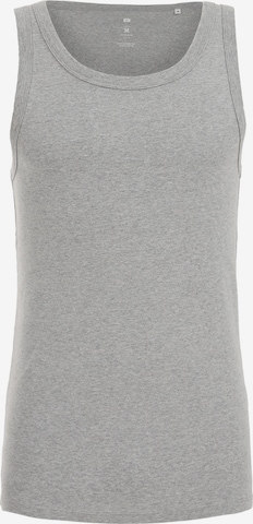 WE Fashion Shirt in Grey: front