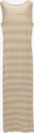 Pull&Bear Neulemekko värissä ecru / tummabeige, Tuotenäkymä