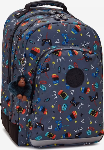 KIPLING - Mochila 'CLASS ROOM' em azul