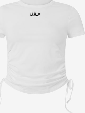 Gap Petite T-Shirt in Weiß: Vorderseite