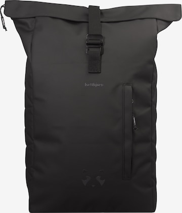 Kattbjörn Backpack in Black: front