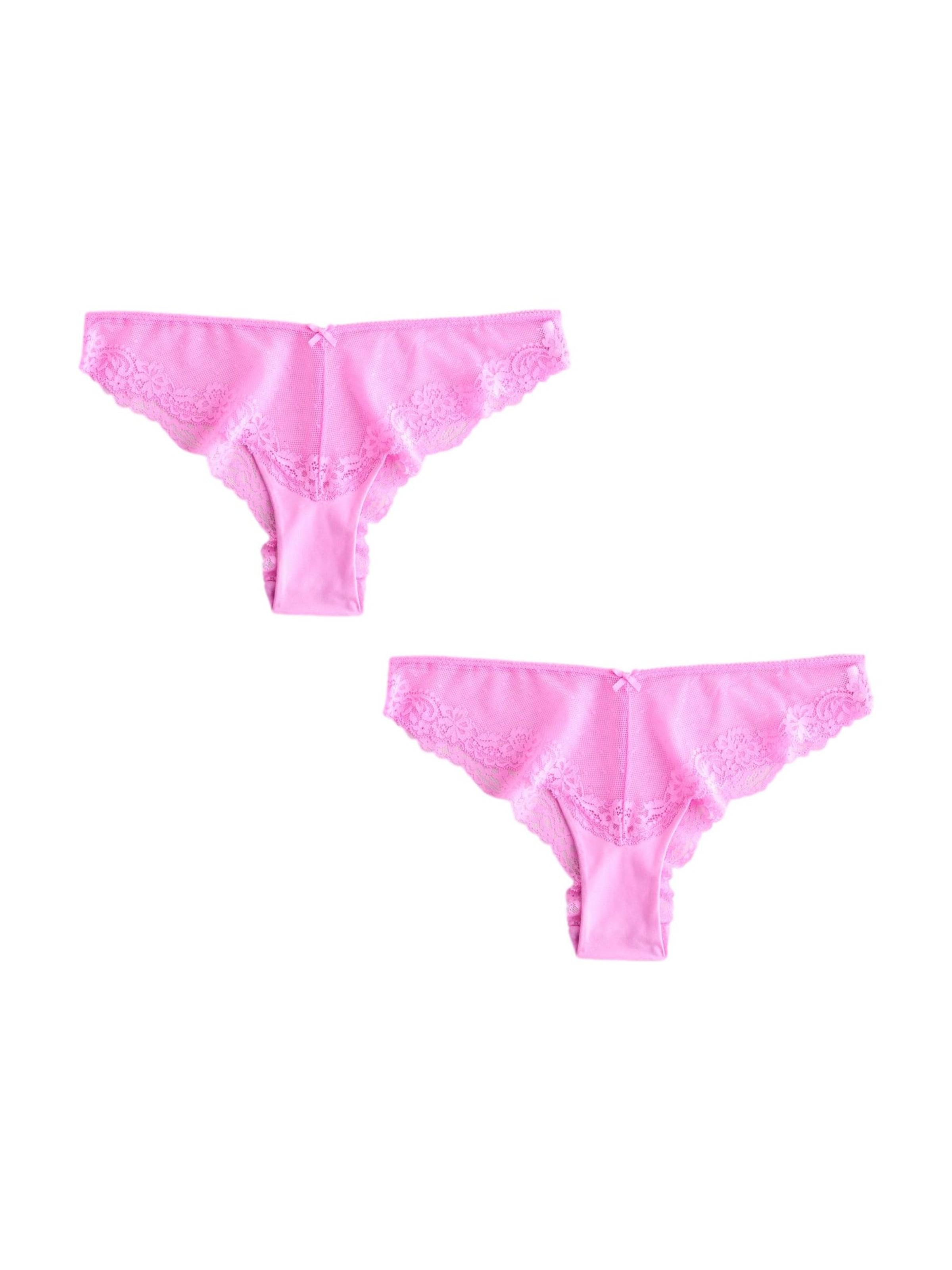 Slip Next en rose : devant
