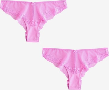 Slip Next en rose : devant