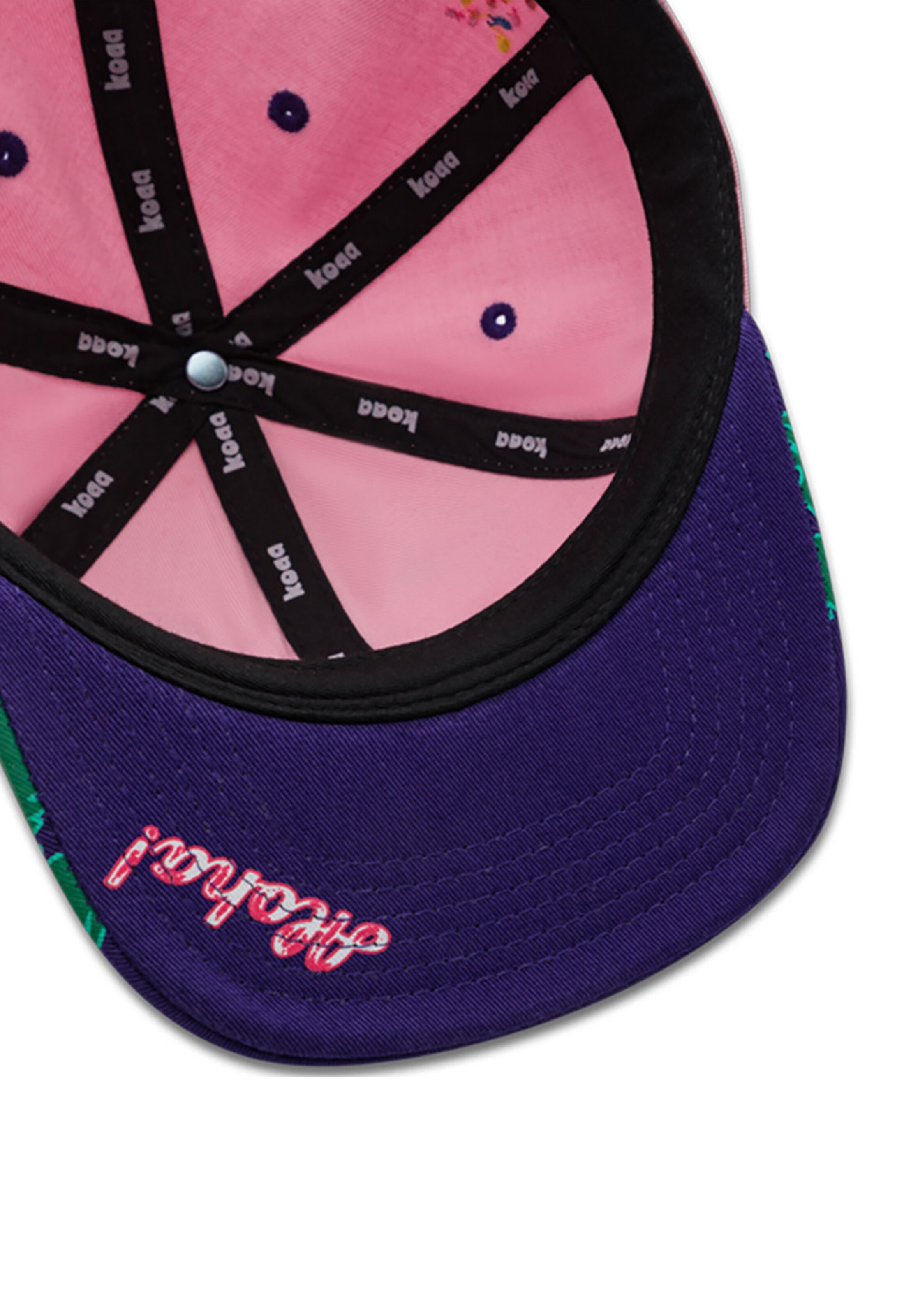 koaa Hoed 'Maus - Aloha' in Roze