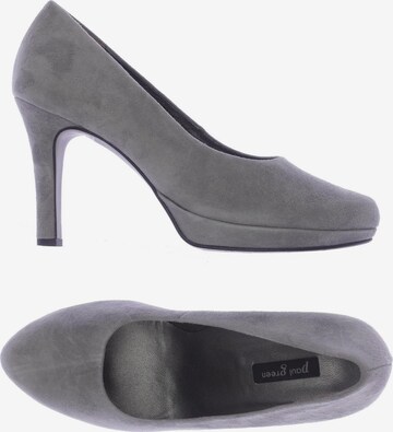 Paul Green Pumps 37,5 in Grau: predná strana