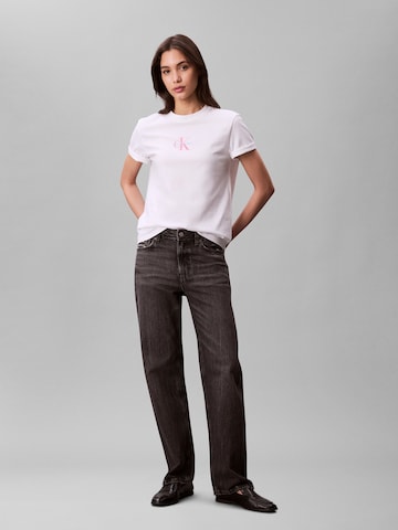 Calvin Klein Jeans Μπλουζάκι '20s CLASSIC' σε λευκό