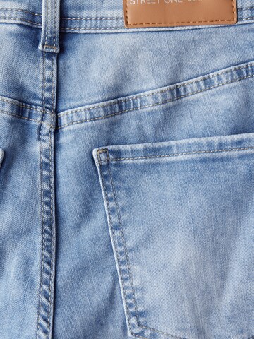 STREET ONE Regular Jeans in Blauw