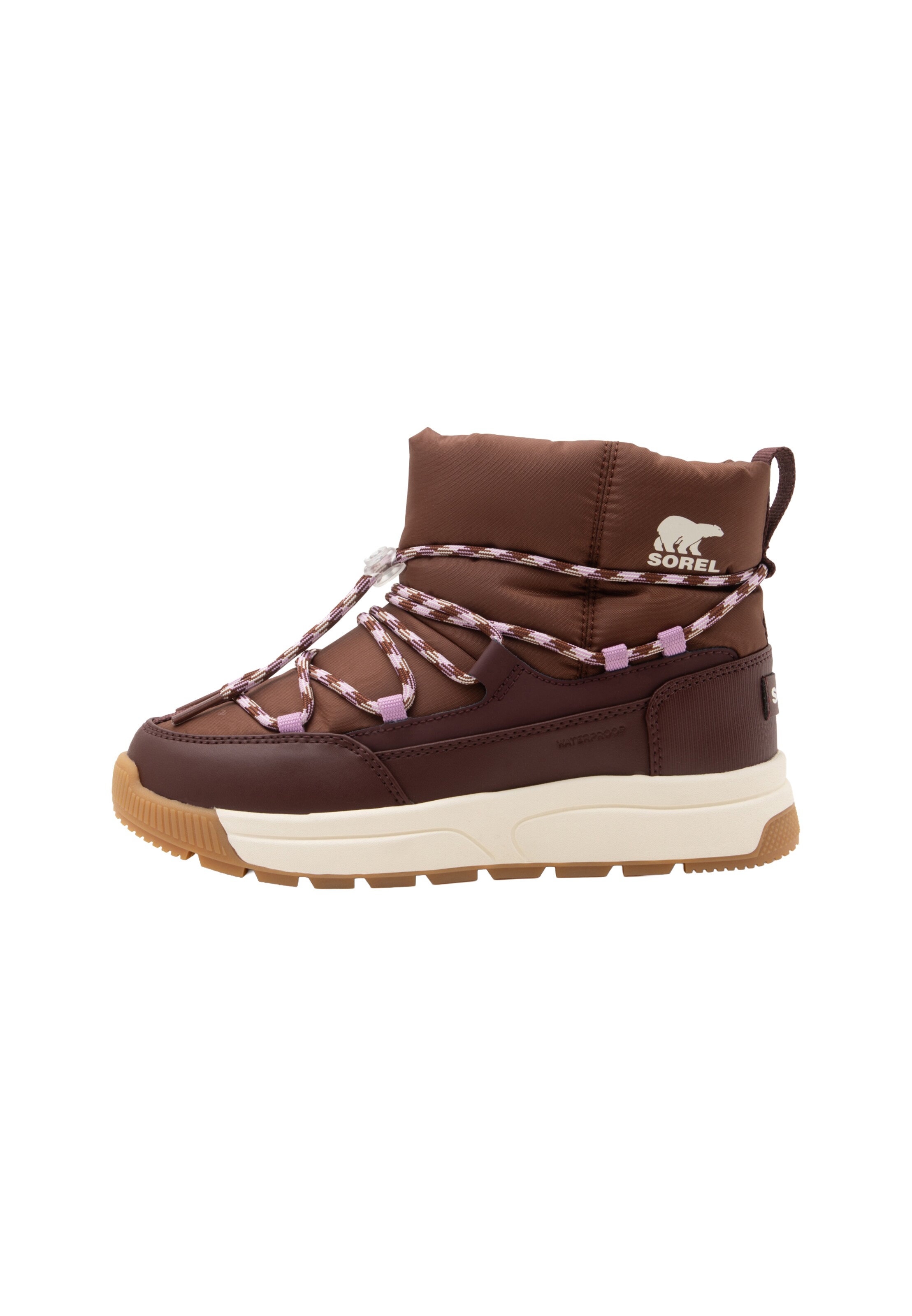 Boots da neve 'WHITNEY™ III' di SOREL in marrone: frontale