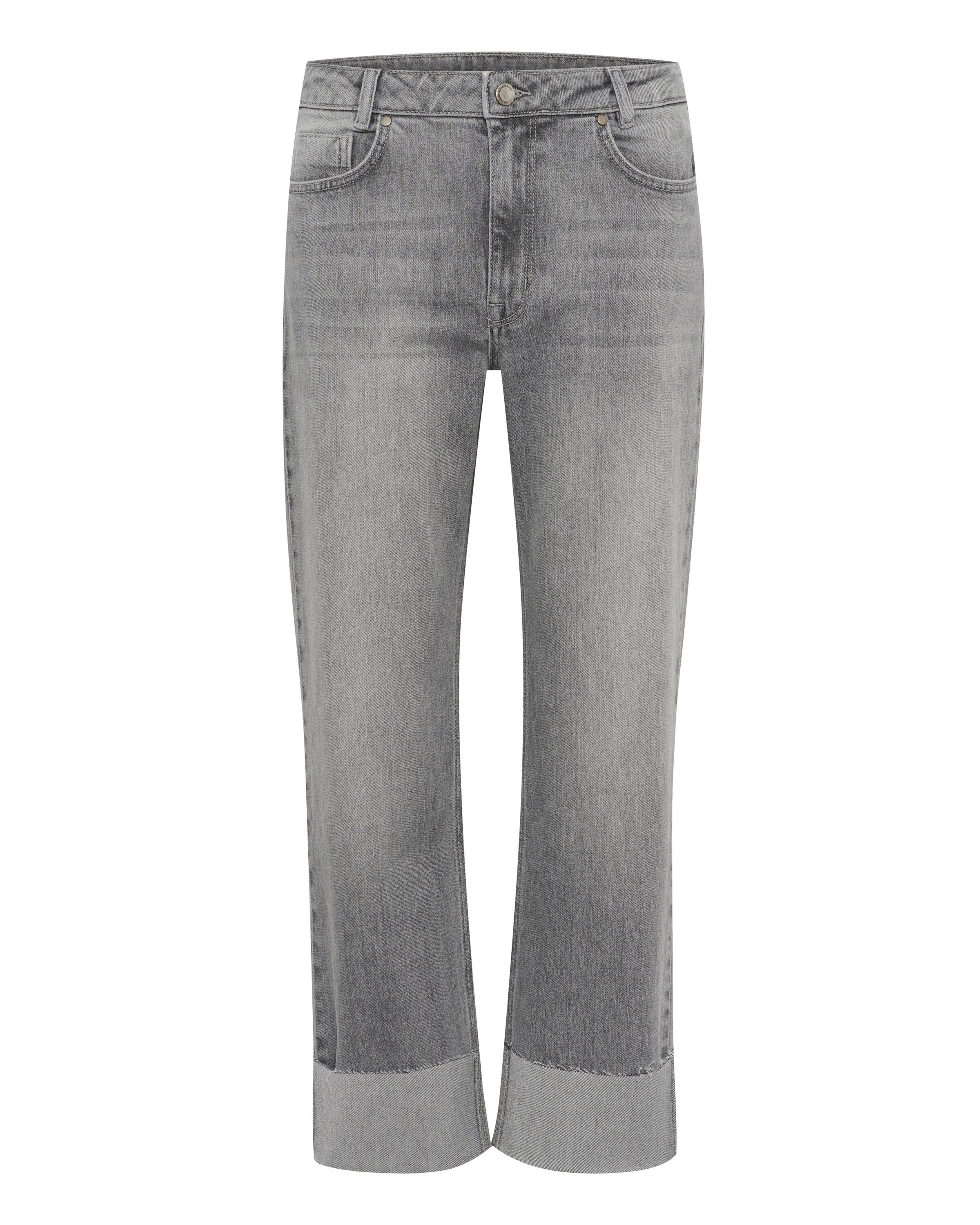 My Essential Wardrobe Jeans 'Dallas' i grå: forside