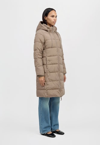 Gap Petite - Sobretudo de inverno em castanho: lateral