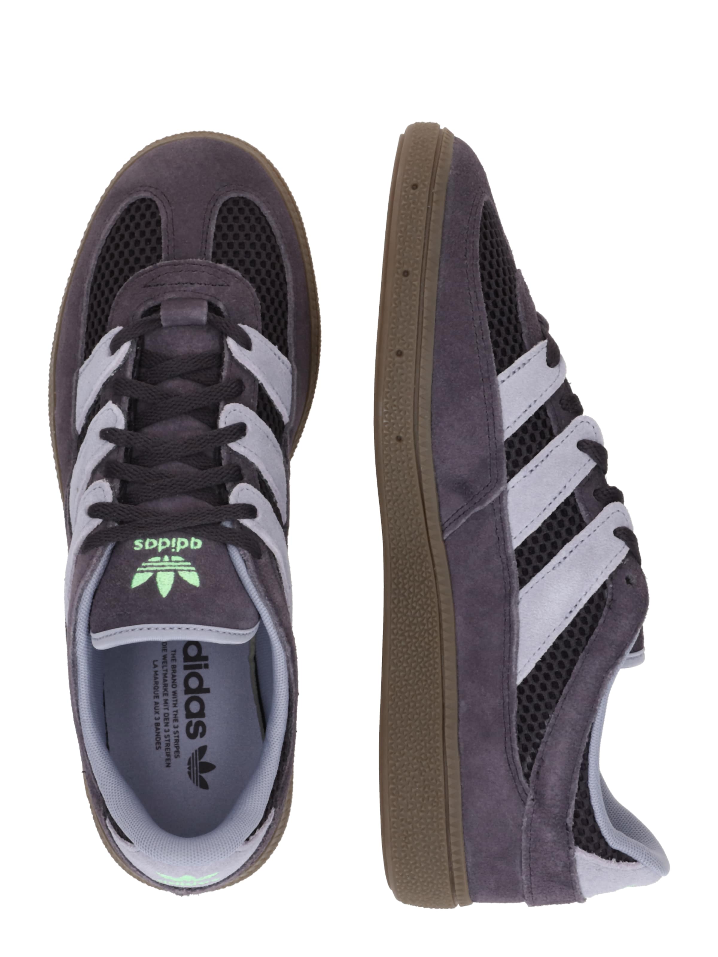 Baskets basses 'HANDBALL SPEZIAL' ADIDAS ORIGINALS en violet