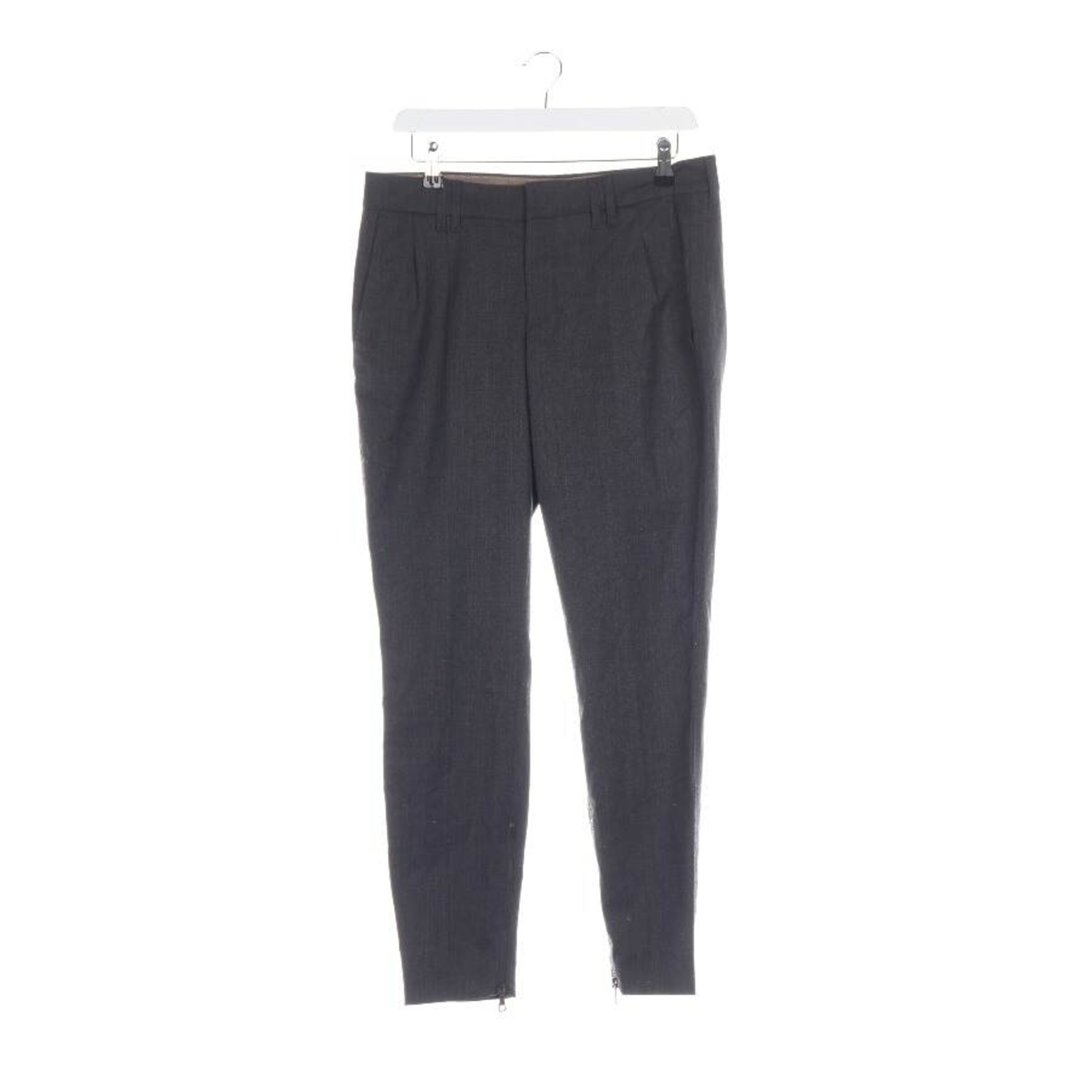 DRYKORN Hose S x 34 in Grau: Vorderseite