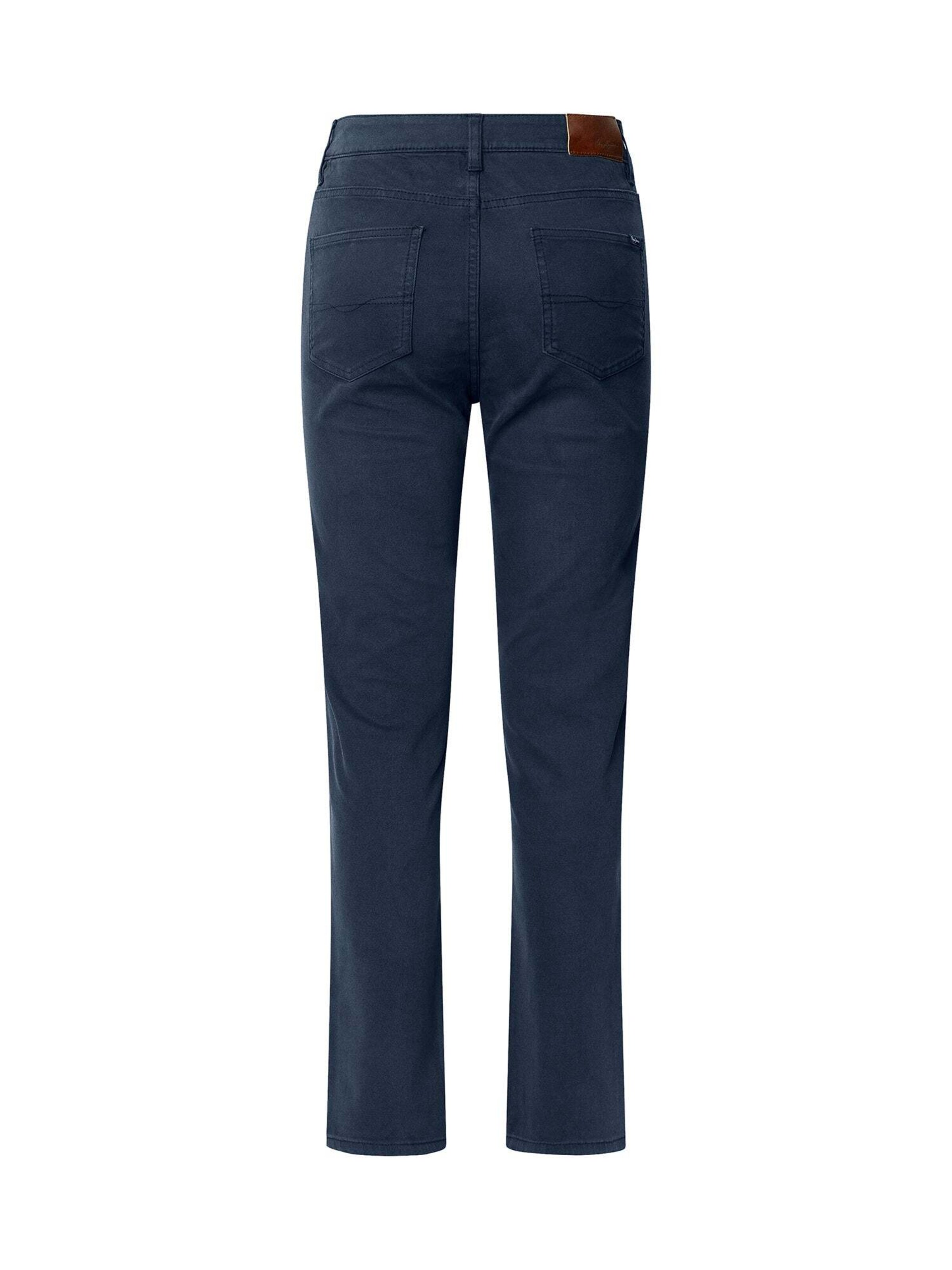 Coupe slim Pantalon 'Tessa' Pepe Jeans en bleu