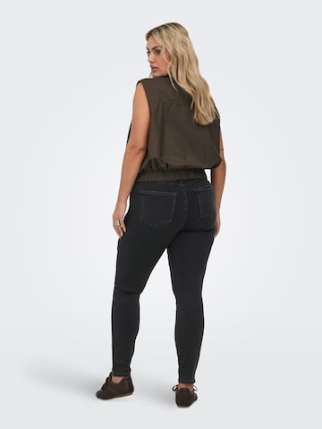 ONLY Carmakoma - Chaleco 'CARLissy' en marrón