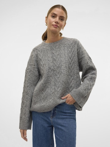 VERO MODA Pullover 'COLETTE' i grå