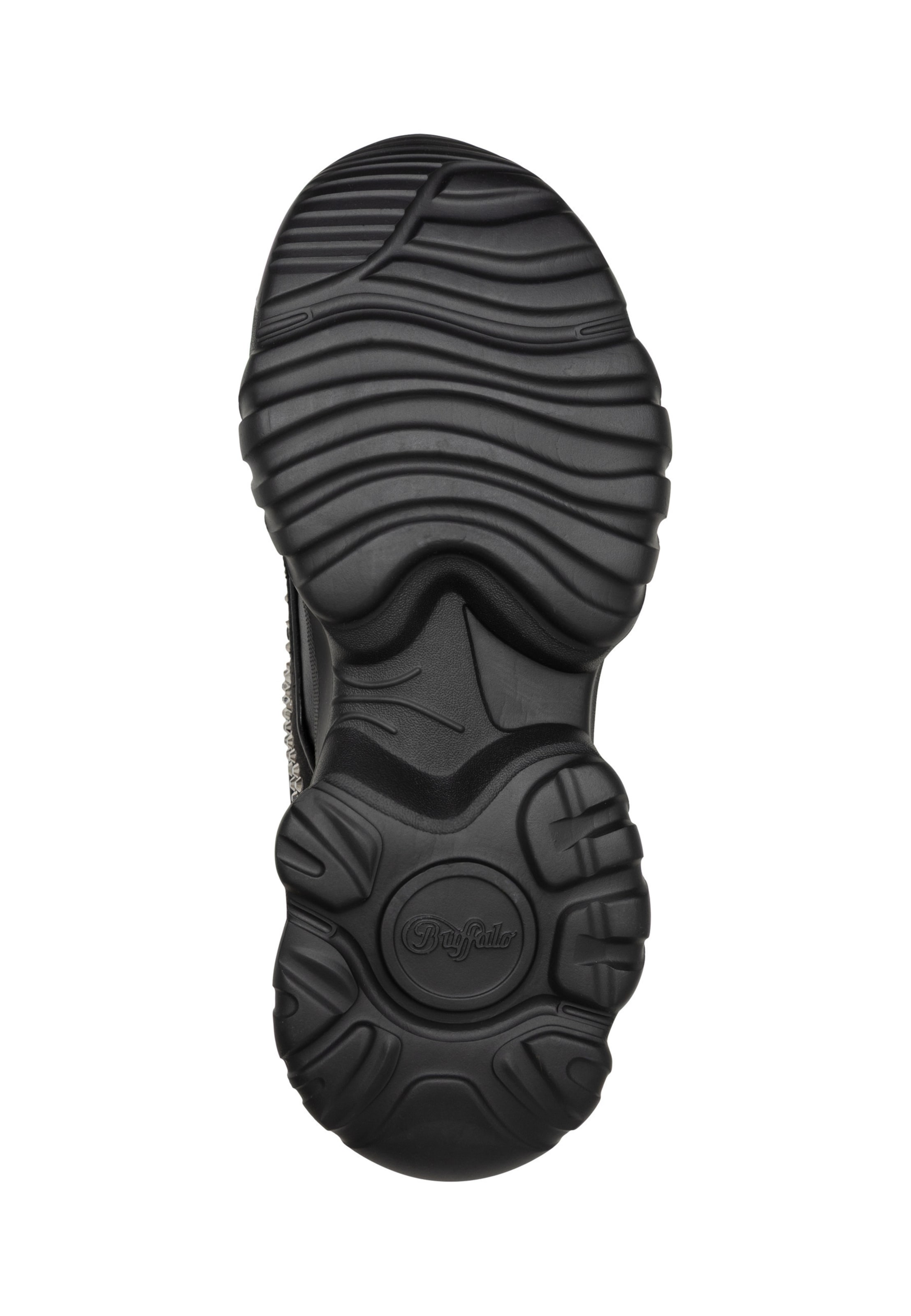 BUFFALO Sneakers laag 'Bliss Punk' in Zwart