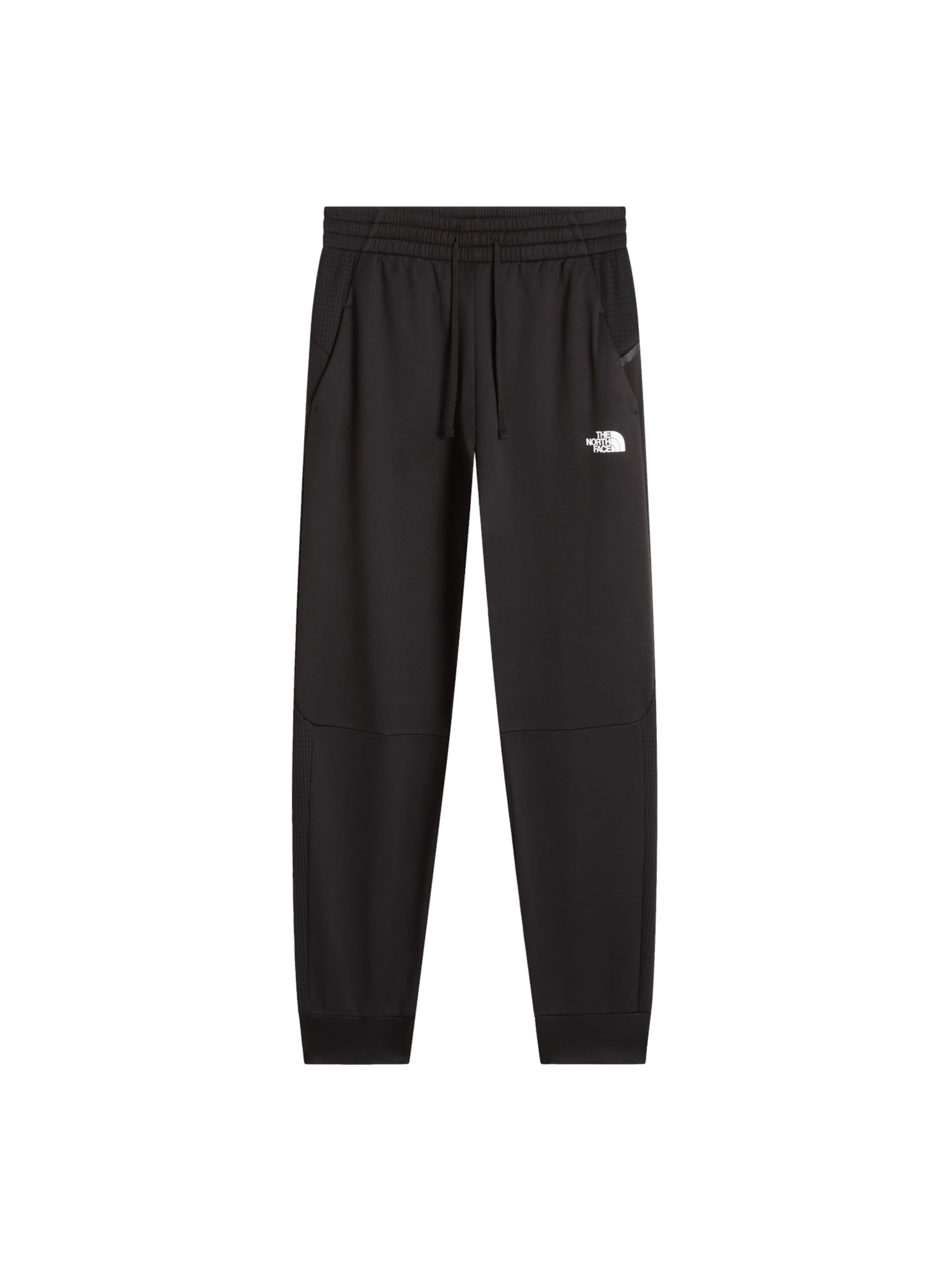 THE NORTH FACE - Tapered Pantalón de montaña 'MOUNTAIN ATHLETICS' en negro: frente