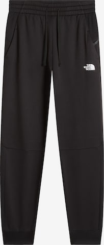 THE NORTH FACE - Tapered Pantalón de montaña 'MOUNTAIN ATHLETICS' en negro: frente