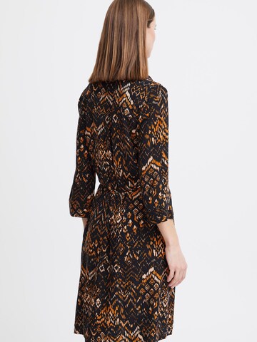 b.young Blusenkleid in Schwarz