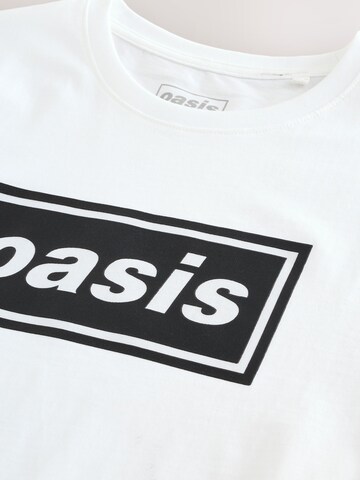 Maglietta 'Oasis' di Next in bianco