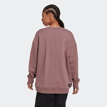 ADIDAS SPORTSWEAR Sweatshirt ' Future Icons ' in Pink