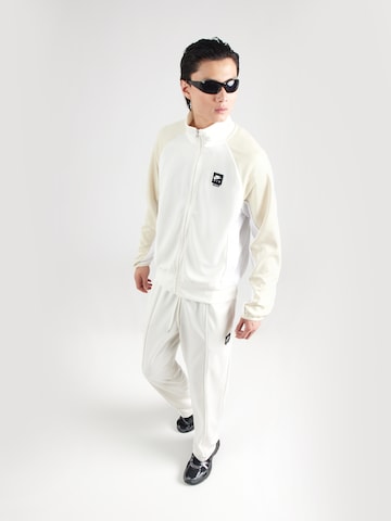 Nike Sportswear Sweat jacket 'AIR' in Beige