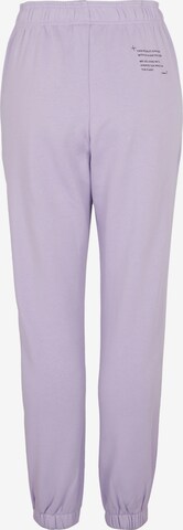 O'NEILL Tapered Pants 'Future Surf Society' in Purple