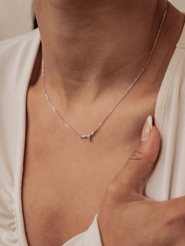 Hey Happiness Ketting 'Crown Spark' in Zilver