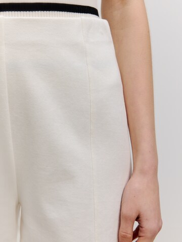 EDITED Regular Trousers 'Mareike' in White