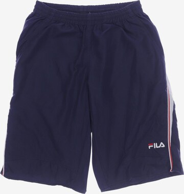 FILA Shorts 33 in Blau: predná strana