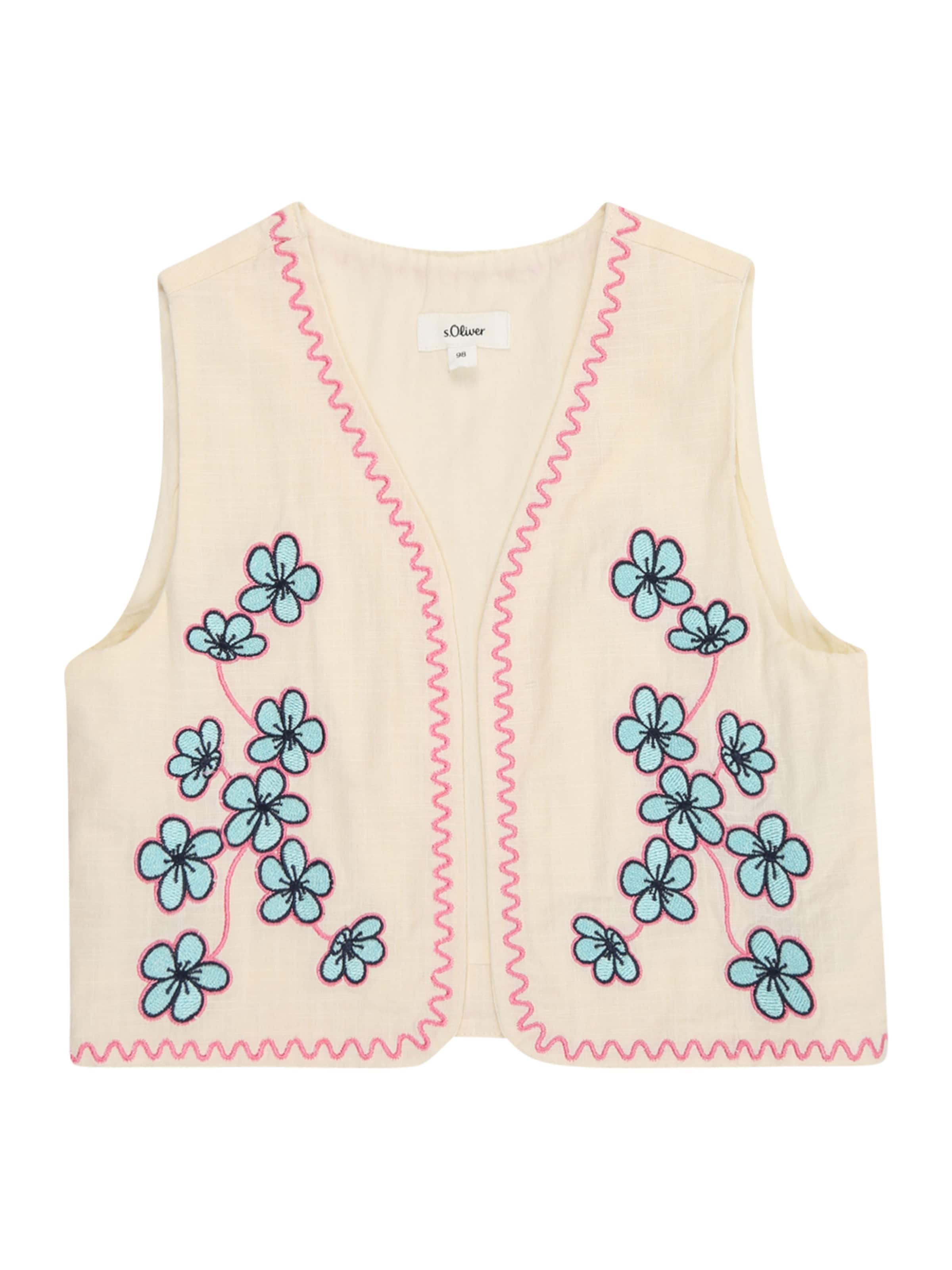 s.Oliver Weste in Beige: Vorderseite