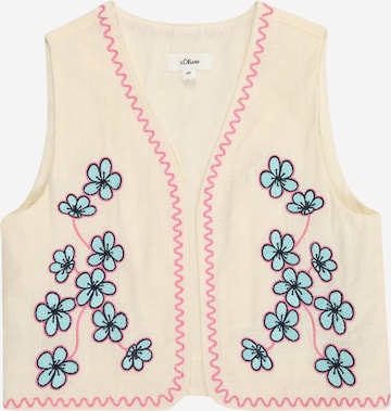 smėlio s.Oliver Liemenė: priekis