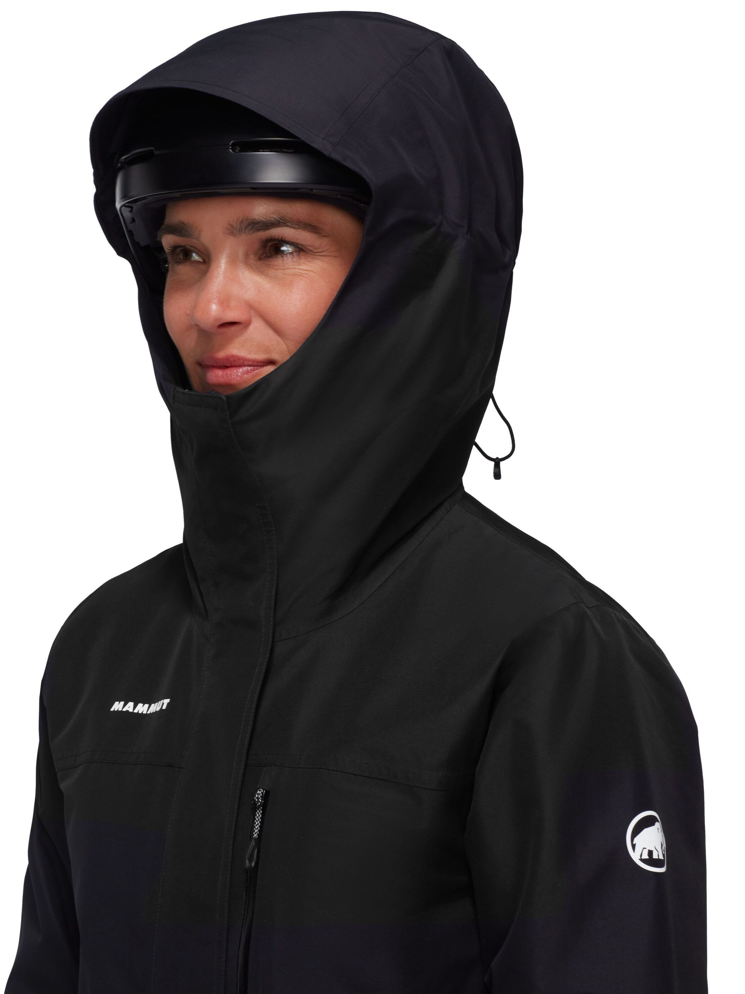 MAMMUT Athletic Jacket 'Fall Line' in Purple