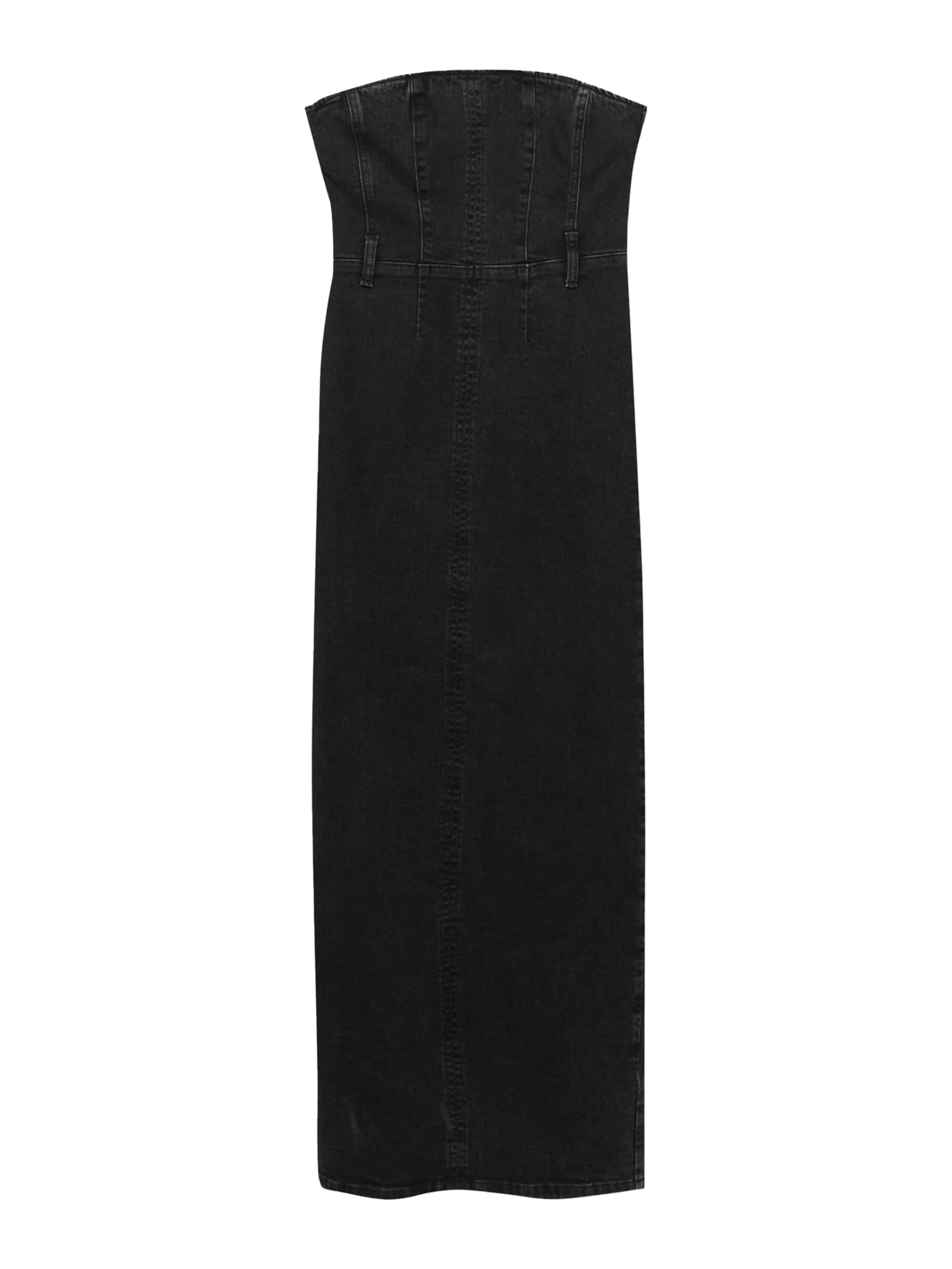 Pull&Bear Klänning i svart: framsida