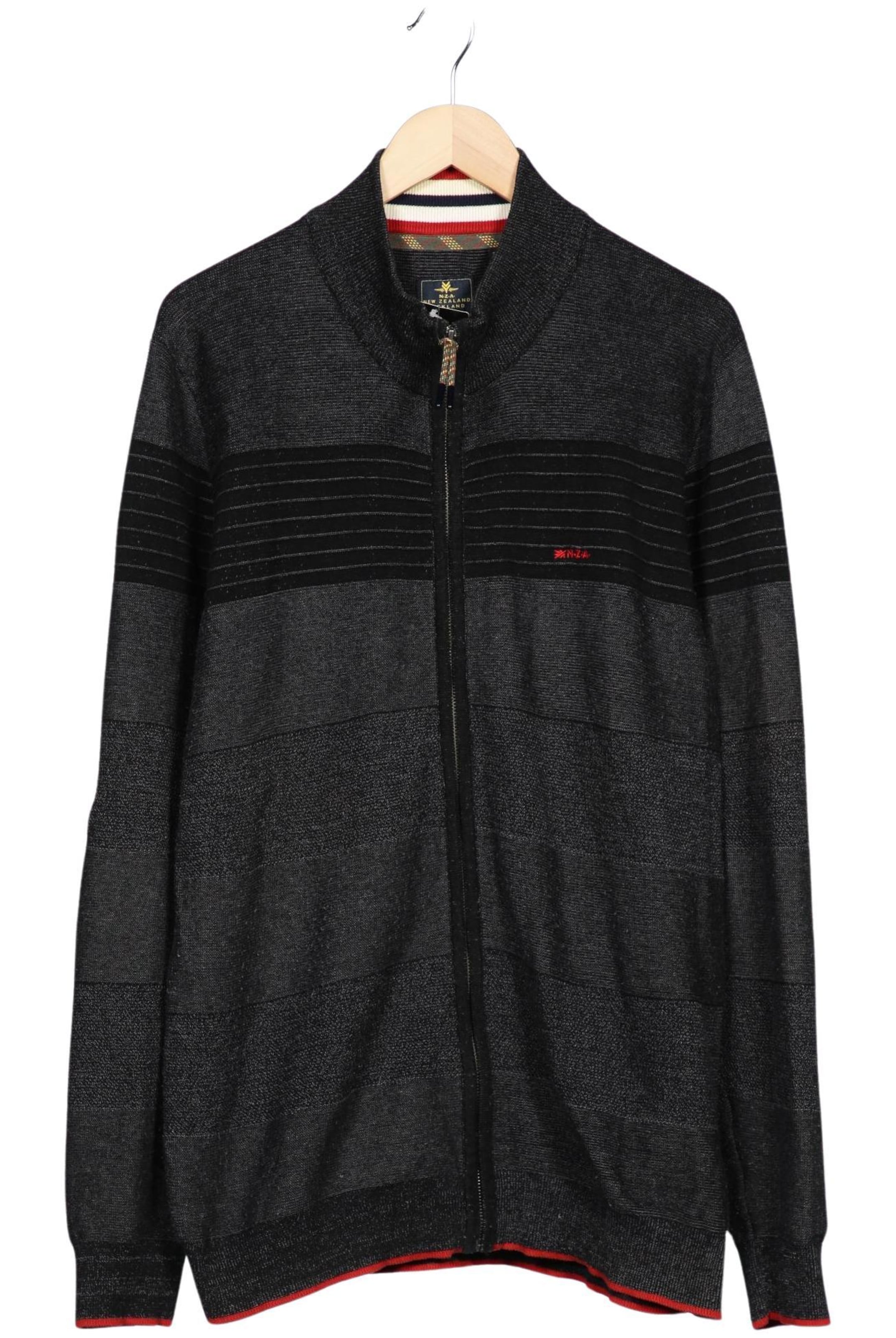 NZA New Zealand Auckland Sweater & Cardigan in XXXL in Grey: front