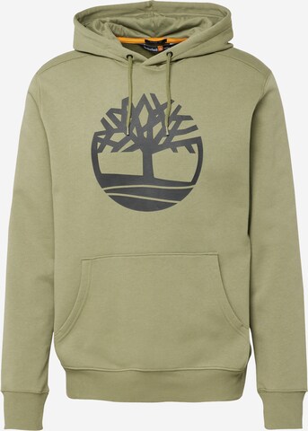 TIMBERLAND Sweatshirt in Green: front