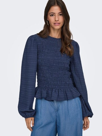 Camicia da donna 'JDYAmy' di JDY in blu