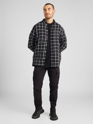 JACK & JONES Regular Fit Skjorte 'COZY' i sort